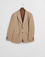 Load image into Gallery viewer, GANT - Slim Herringbone Suit Blazer, Cacao
