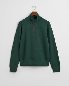 GANT - Sacker Rib Half Zip, Green