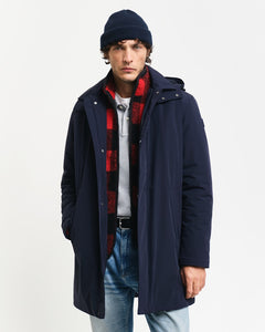 GANT - Padded Car Coat, Navy