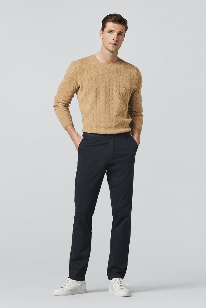 Meyer - Oslo Navy Trousers