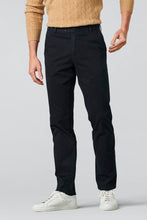 Load image into Gallery viewer, Meyer - Oslo Navy Trousers
