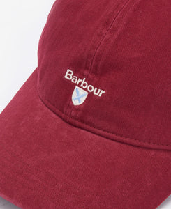 Barbour - Cascade Sports Cap, Dark Pink