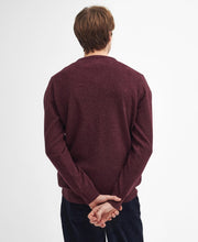 Load image into Gallery viewer, Barbour - Essential V-Neck Sweatshirt, Merlot
