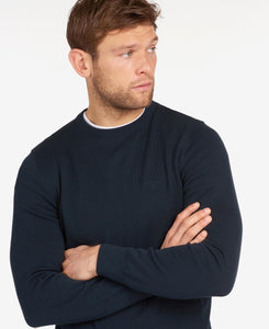 Barbour - Pima Cotton Crew Neck, Navy