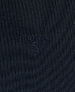 Barbour - Pima Cotton Crew Neck, Navy