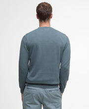 Load image into Gallery viewer, Barbour - Pima Cotton Crew Neck, Vintage Teal
