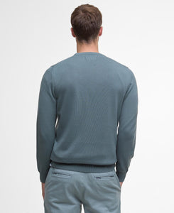 Barbour - Pima Cotton Crew Neck, Vintage Teal