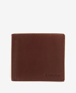 Barbour - Colwell Leather Wallet, Brown