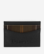 Load image into Gallery viewer, Barbour - Logo Leather Card Holder, Black
