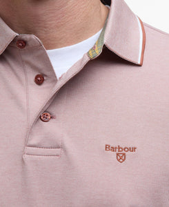 Barbour - Heydon Performance Polo, Dark Rust