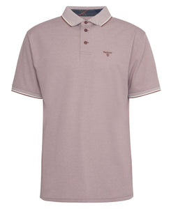 Barbour - Heydon Performance Polo, Dark Rust