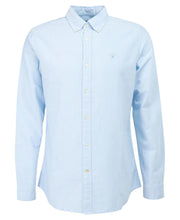 Load image into Gallery viewer, Barbour - Striped Oxtown Tailored Shirt, Sky Blue
