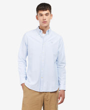 Load image into Gallery viewer, Barbour - Striped Oxtown Tailored Shirt, Sky Blue
