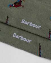 Load image into Gallery viewer, Barbour - Pheasant Green Sock
