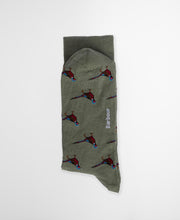 Load image into Gallery viewer, Barbour - Pheasant Green Sock
