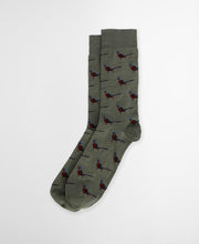 Load image into Gallery viewer, Barbour - Pheasant Green Sock
