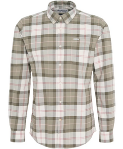 Barbour - Lewis Tailored Shirt, Olive Tartan (S & XXL Only)