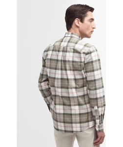 Barbour - Lewis Tailored Shirt, Olive Tartan (S & XXL Only)