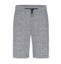 Load image into Gallery viewer, Bugatti - Check Drawstring Shorts, Grey
