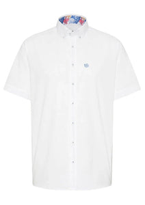 Bugatti - SS Shirt, White