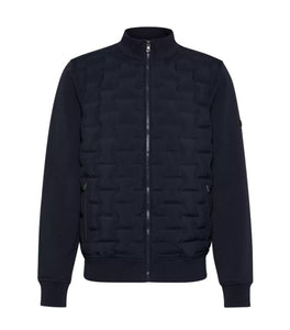 Bugatti - 3XL Sweatshirt Jacket Full Zip, Navy