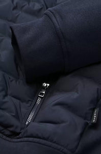 Bugatti - Full Zip Sweatshirt Jacket, Navy