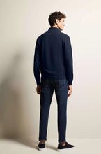 Load image into Gallery viewer, Bugatti - Full Zip Sweatshirt Jacket, Navy
