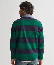 Load image into Gallery viewer, GANT - Chambray Stripe Heavy Rugger, Green
