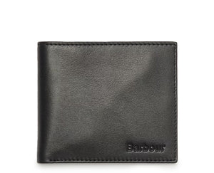 Barbour - Colwell Leather Wallet, Black