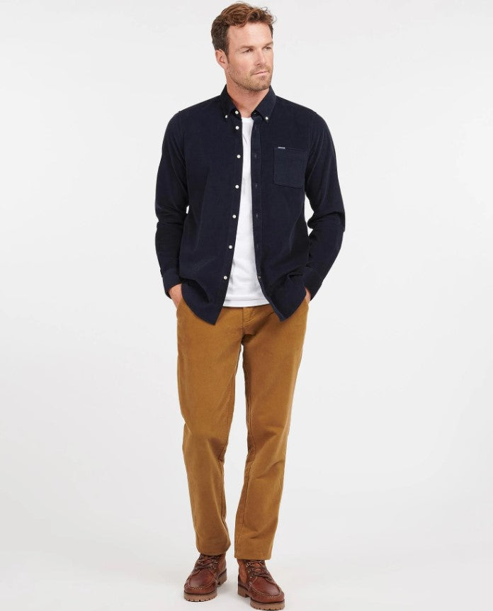 Barbour - Ramsey Tailored Shirt, Dark Denim