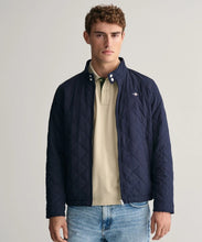 Load image into Gallery viewer, GANT - Quilted Windcheater, Evening Blue
