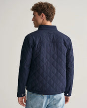 Load image into Gallery viewer, GANT - Quilted Windcheater, Evening Blue
