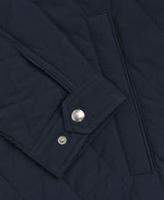 Load image into Gallery viewer, GANT - Quilted Windcheater, Evening Blue
