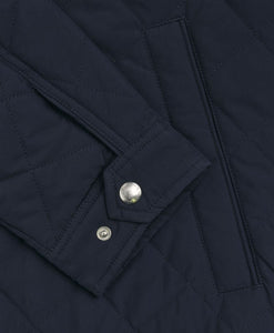 GANT - Quilted Windcheater, Evening Blue