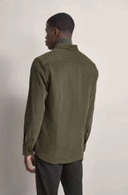 Load image into Gallery viewer, Bugatti - Button Down Cord Shirt, Dark Green
