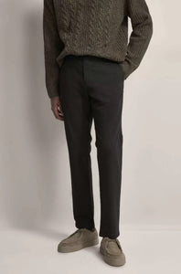 Bugatti - Cashmere Feel Chino, Dark Grey