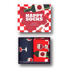 Load image into Gallery viewer, Happy Socks - 2 Pack Wine, Gift Set
