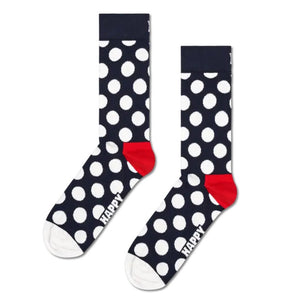 Happy Socks - White Big Dots