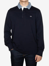 Load image into Gallery viewer, GANT - Chambray Heavy Rugger, Evening Blue
