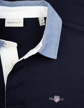 Load image into Gallery viewer, GANT - Chambray Heavy Rugger, Evening Blue
