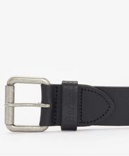 Load image into Gallery viewer, Barbour - Leather Belt, Black
