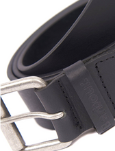 Load image into Gallery viewer, Barbour - Leather Belt, Black
