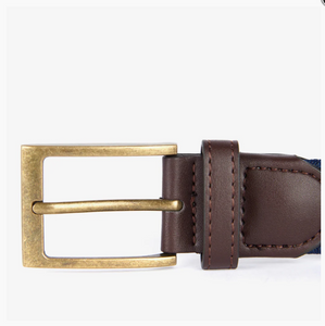 Barbour - Stretch Belt, Navy