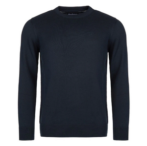 Barbour - Pima Cotton Crew Neck, Navy