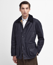 Load image into Gallery viewer, Barbour - Ashby Wax Jacket, Navy
