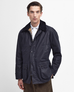 Barbour - Ashby Wax Jacket, Navy