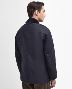 Barbour - Ashby Wax Jacket, Navy