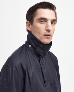 Barbour - Ashby Wax Jacket, Navy