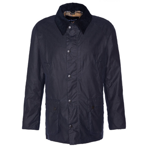 Barbour - Ashby Wax Jacket, Navy