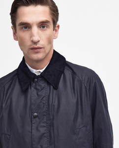 Barbour - Ashby Wax Jacket, Navy